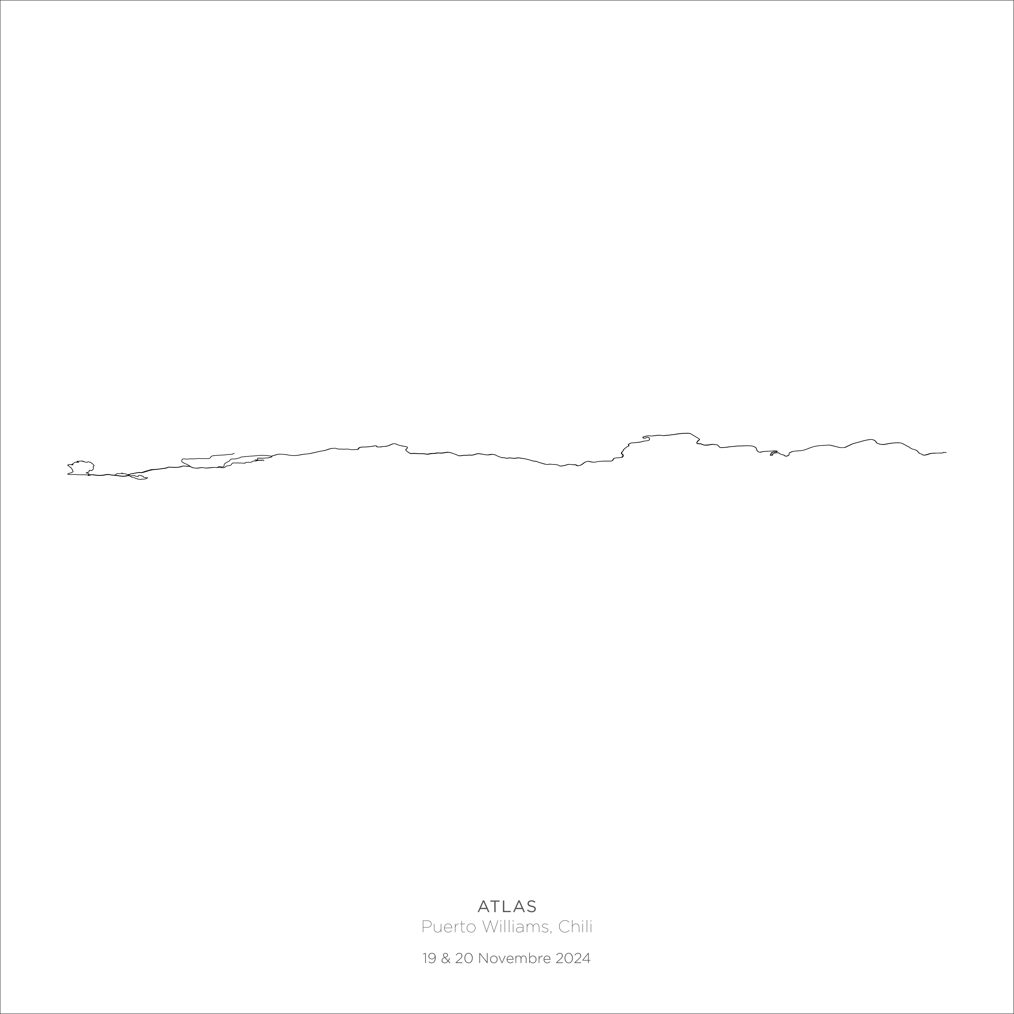Hodographie Atlas-Puerto Williams 2024